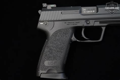 Heckler & Koch (H&K-HK) USP-45 Tactical V1 45 ACP 5" H&K-HK-USP-45 +3 ...