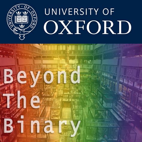 Beyond the Binary: Gender, Sexuality, Power - Introduction | University of Oxford Podcasts