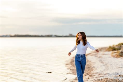 Grad Session at Oaks by the Bay Park | Panama City, Florida - Brittany ...