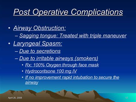 Post Anesthesia Care Unit | PPT