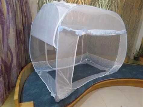 Folding Mosquito Net - Folding Self Standing Mosquito Net Bed Canopy ...