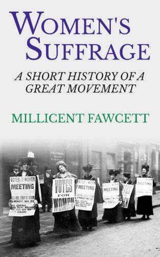 Buy Women's Suffrage: A Short History of a Great Movement Book Online ...