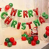 Party Propz Pack of 147 Christmas Party Decoration - Merry Christmas ...