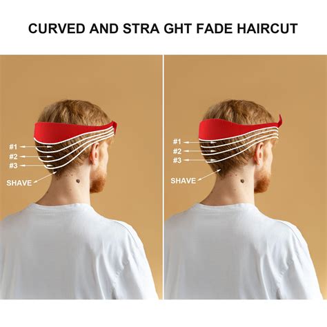 Snapklik.com : Neckline Shaving Template And Hair Trimming Guide ...