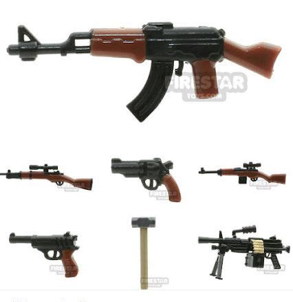 Image result for Mini Lego Weapons