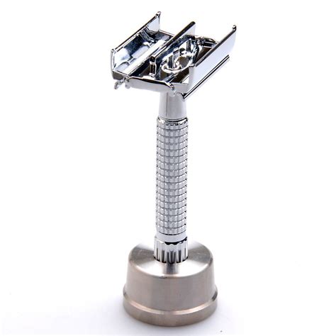 Buy CSB Premium Quality Chrome Butterfly Double Edge Safety Razor with ...