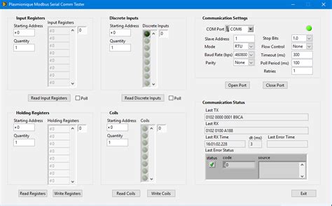 Image result for Modbus LabVIEW Example
