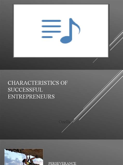 Key Characteristics of Entrepreneurship 的图像结果