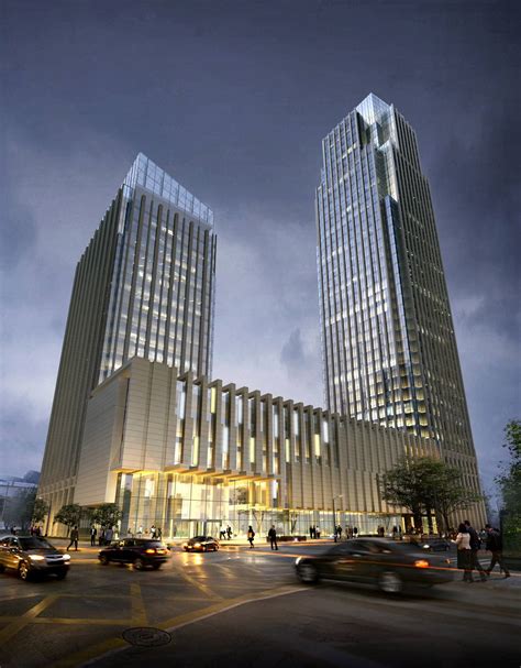 美国纽约城市高楼建筑摄影高清图片_大图网图片素材