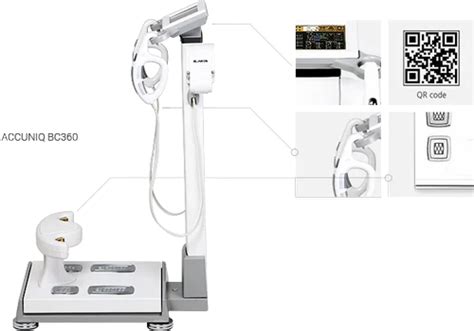 Body Composition Analyzer - JAWON Portable Body Composition Analyzer ...