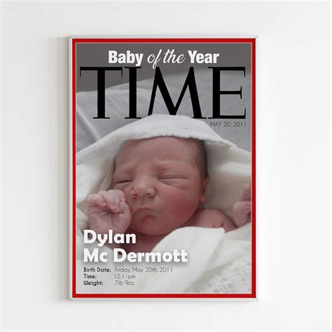 Time Baby of the Year | Design Gaff | Ireland