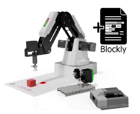 dobot blockly code tutorial 的图像结果