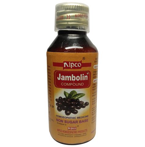 Nipco Jambolin Compound – Classic Derma