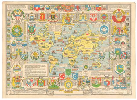 Map Of The World United Nations