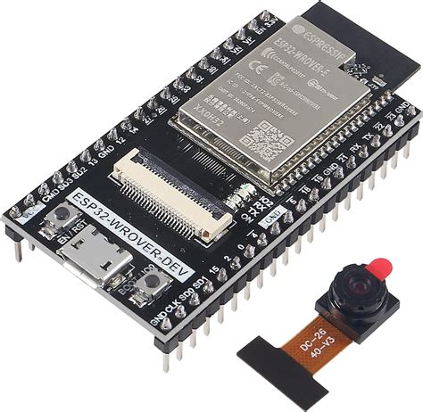 MELIFE ESP32-WROVER Dev Board with Camera, Wi-Fi, India | Ubuy