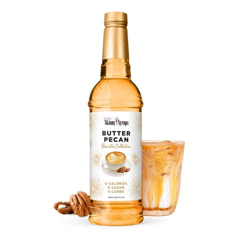 Sugar Free Butter Pecan Syrup | Skinny Syrups | Skinny Mixes