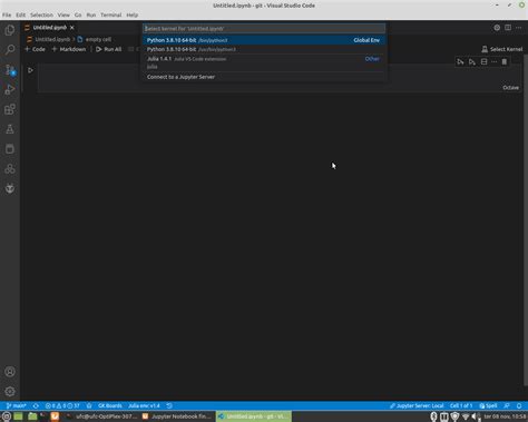Image result for Select Kernel Vscode