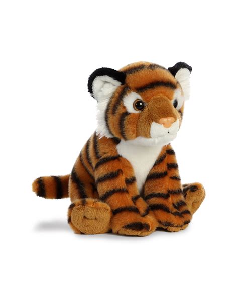 Baby Tiger Plush Toy at Taj Schauer blog