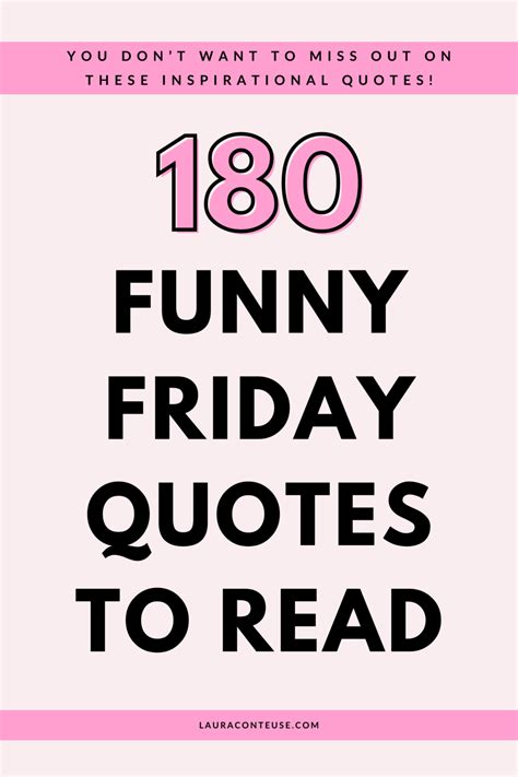 180 Funny Friday Quotes That Deserve to Be Read at Work