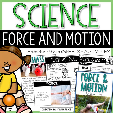 Image result for Free Science Lessons Forces in Motion