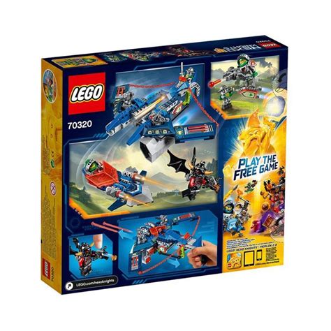 Lego 70320 Nexo Knights - Aarons Aero-Flieger V2