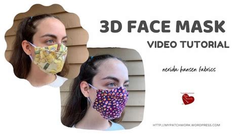 Free Face Mask Tutorial 的图像结果
