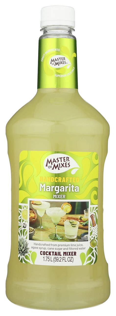 Master Of Mixes Margarita Cocktail Mixer, 1.75 Liters (Pack Of 6 ...
