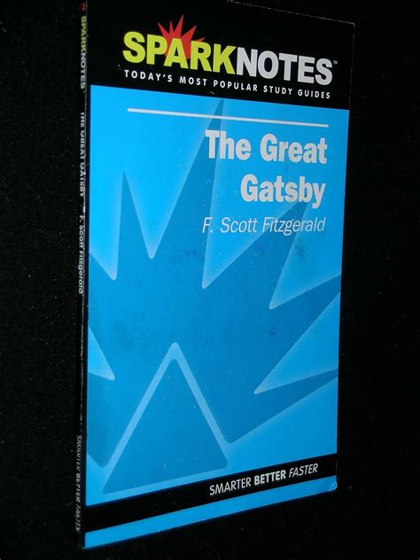 Amazon.com: The Great Gatsby (SparkNotes): 9781586633493: F. Scott ...