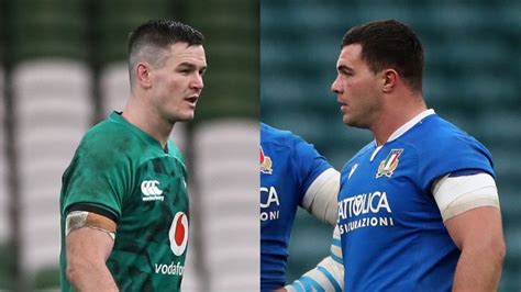 Match Preview - Italy vs Ireland | 27 Feb 2021