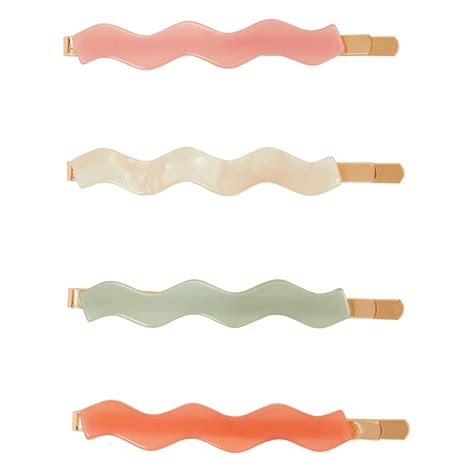 Buy Pack Of 4 Multi Wiggle Slides Online - Accessorize India