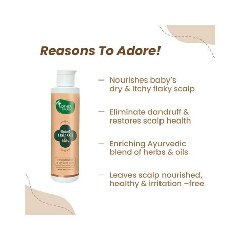Mother Sparsh Anti-dandruff Brahmi Hair Oil