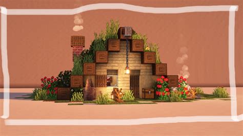 Image result for Flower Forest House Tutorial Minecraft