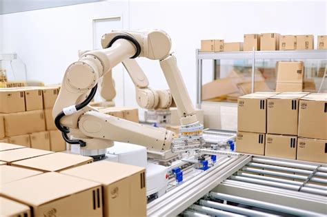Image result for Gap Distribution Robot Sorting Pod