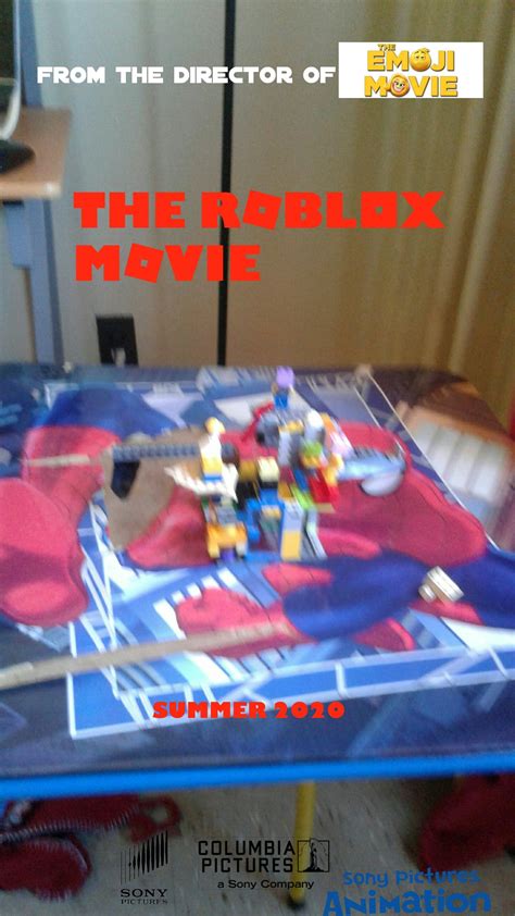 The roblox movie *Leaked* | Emoji movie, Sony pictures, Columbia pictures