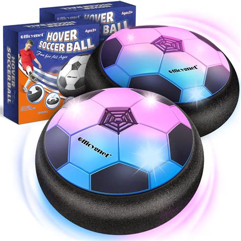 Amazon.com: Officygnet 2 Pack Hover Soccer Ball Toys Gifts for 3 4 5 6 ...