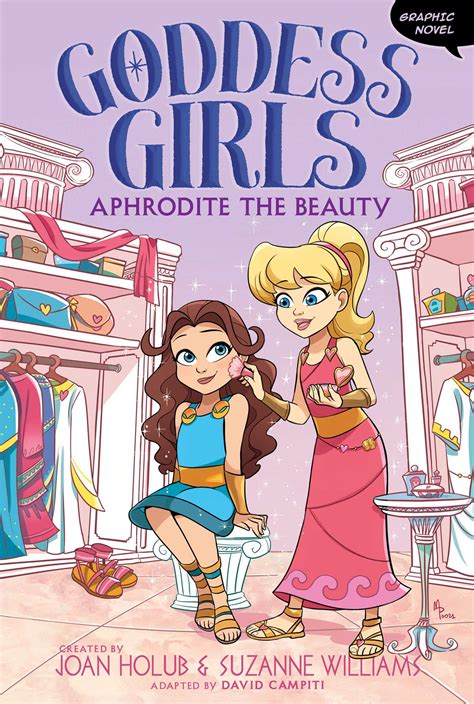 Aphrodite the Beauty Graphic Novel eBook by Joan Holub, Suzanne ...
