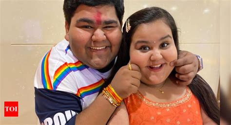 Suhaagan actress Aarna Bhadoriya and brother Abhay recall Raksha ...