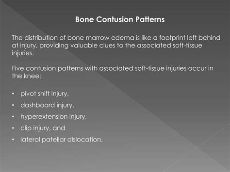 Mri knee trauma | PPTX