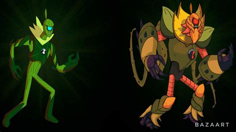 Ben 10 Heroes Wildvine And Thornblade by Alexmuroben10fan on DeviantArt