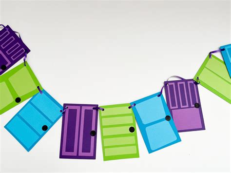 Monsters Inc Doors Printables