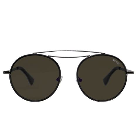 Buy Enrico Gun Polycarbonate Round Razor Unisex Sunglasses Online