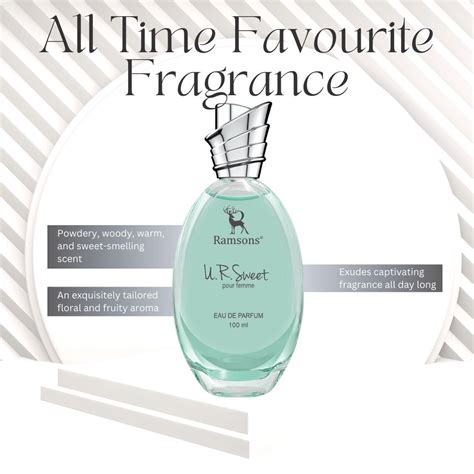 U.R.Sweet - Eau De Parfum - 100ML – Ramsons Perfumes