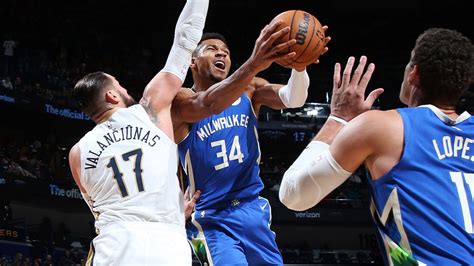 Milwaukee Bucks vs New Orleans Pelicans Dec 19, 2022 Box Scores | NBA.com