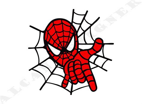 Spiderman Clipart