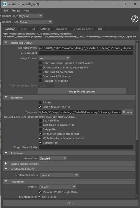 Maya Render Software 的图像结果