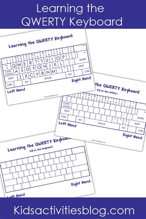 Image result for Computer Keyboard Worksheet