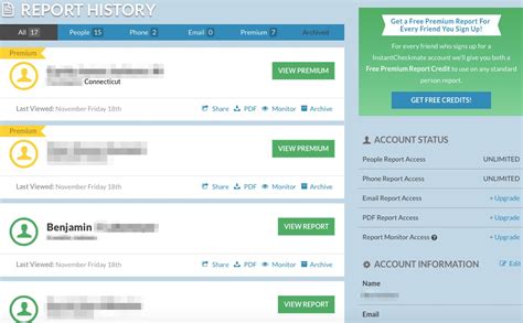 Instant Checkmate 的图像结果