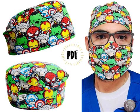 14 Scrub Cap Patterns - Crafting News