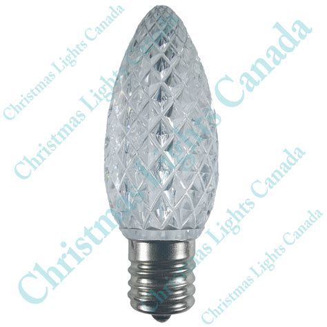 C9 OPTICORE – PURE WHITE – FACETED – WHOLESALE CHRISTMAS LIGHTS CANADA ...