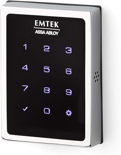Emtek Empowered Motorized Touchscreen Keypad Smart India | Ubuy